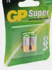 Батарейки GP Super LR1 (N, MN9100) 2 шт, алкалиновые