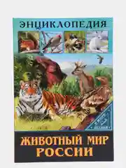 Бежевый меланж энциклопедия для детей "В мире знаний", серия книг, твёрдый переплёт, яркие иллюстрации