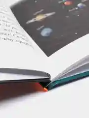 Кораллово-розовый энциклопедия для детей "В мире знаний", серия книг, твёрдый переплёт, яркие иллюстрации