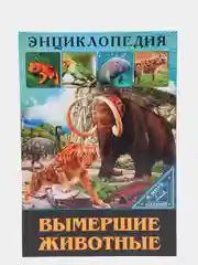 Кремовый энциклопедия для детей "В мире знаний", серия книг, твёрдый переплёт, яркие иллюстрации