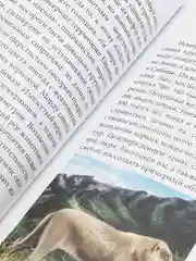Кремовый энциклопедия для детей "В мире знаний", серия книг, твёрдый переплёт, яркие иллюстрации