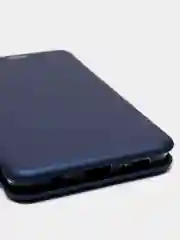 Синий чехол книжка на Samsung Galaxy A51, Самсунг Галакси А51
