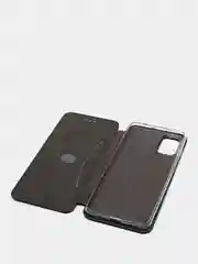 Синий чехол книжка на Samsung Galaxy A51, Самсунг Галакси А51