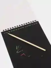 Розовый блокнот царапка, чёрный, 14 х 20 см, 10 листов