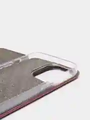 Бордовый чехол-книжка iPhone 13 Pro 6.1