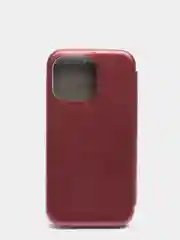 Бордовый чехол-книжка iPhone 13 Pro 6.1