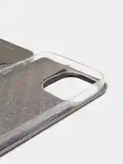Серый чехол-книжка iPhone 13 Pro 6.1