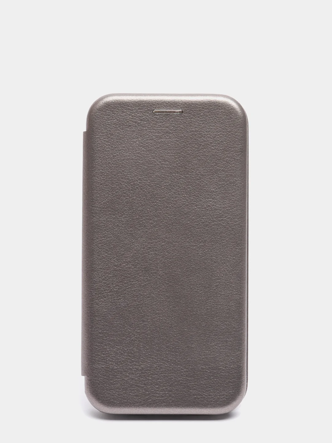Серый чехол-книжка iPhone 13 Pro 6.1