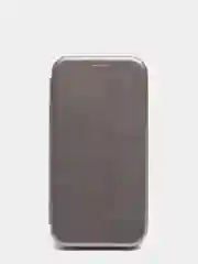 Серый чехол-книжка iPhone 13 Pro 6.1