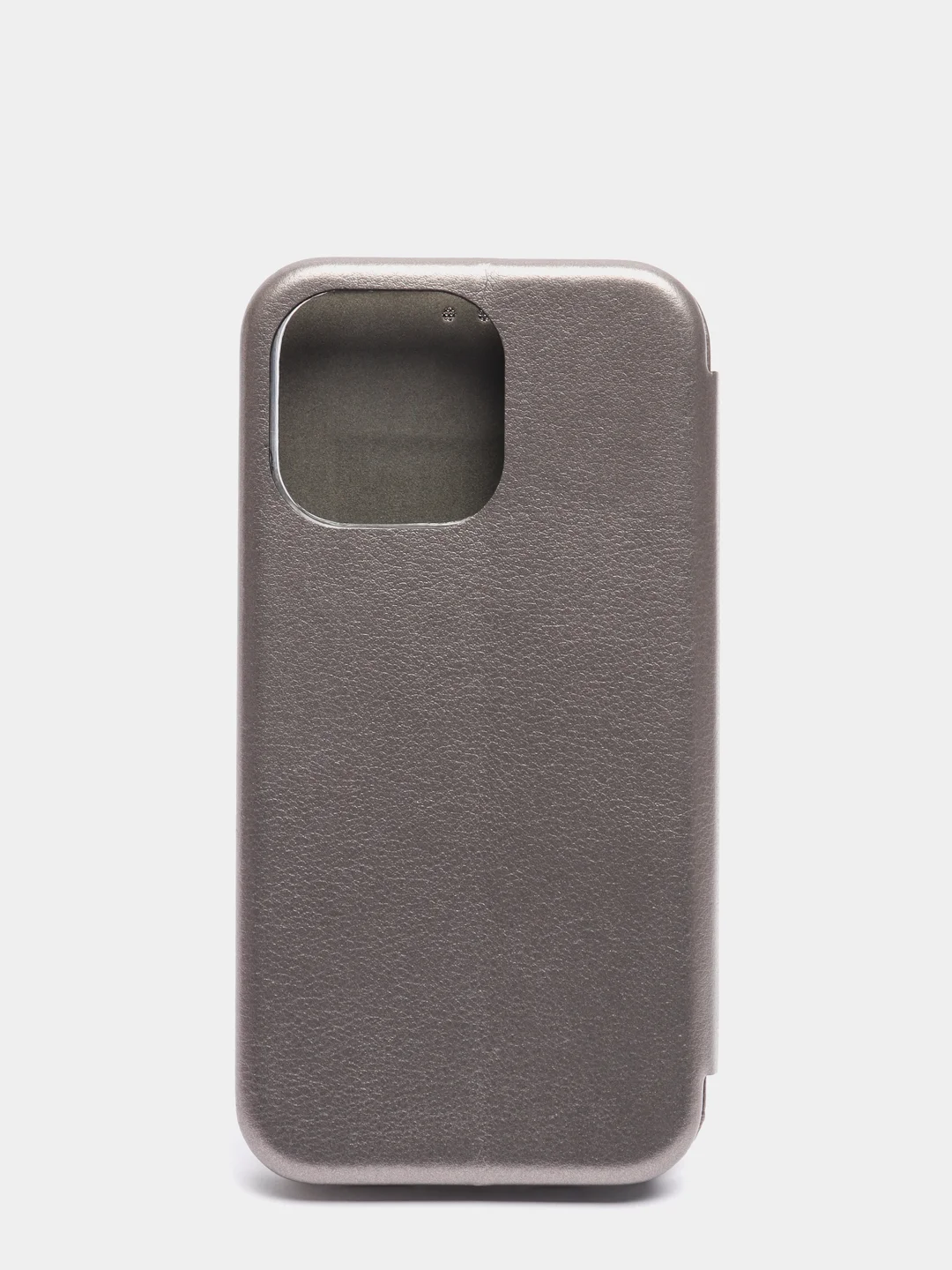 Серый чехол-книжка iPhone 13 Pro 6.1