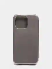 Серый чехол-книжка iPhone 13 Pro 6.1