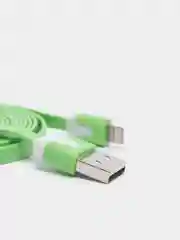 Лайм кабель  для iPhone . 2 метра