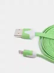 Лайм кабель  для iPhone . 2 метра