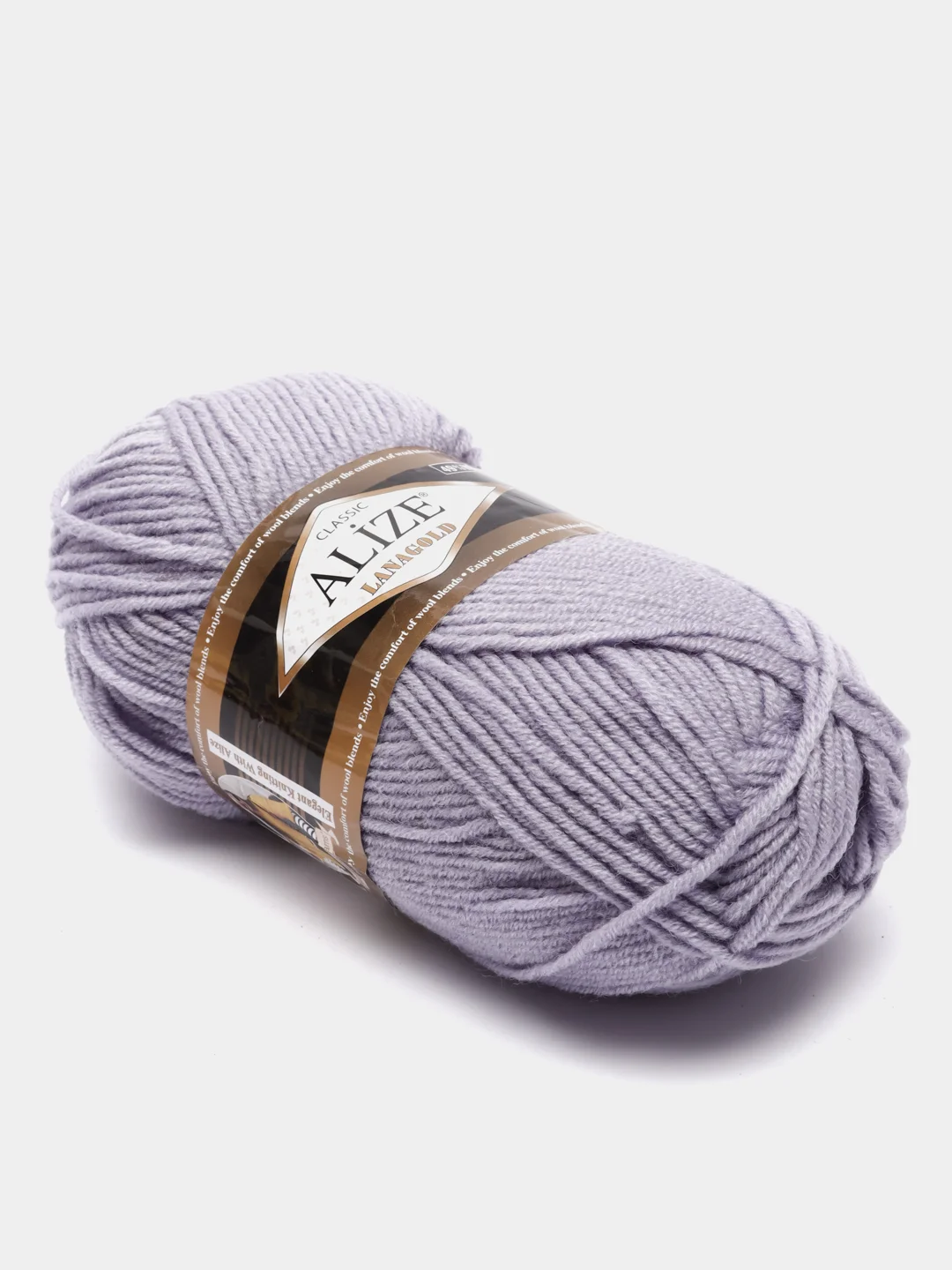 Серый пряжа Alize Lanagold, 240 м