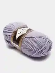 Серый пряжа Alize Lanagold, 240 м