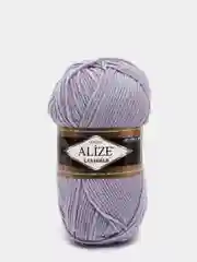 Серый пряжа Alize Lanagold, 240 м