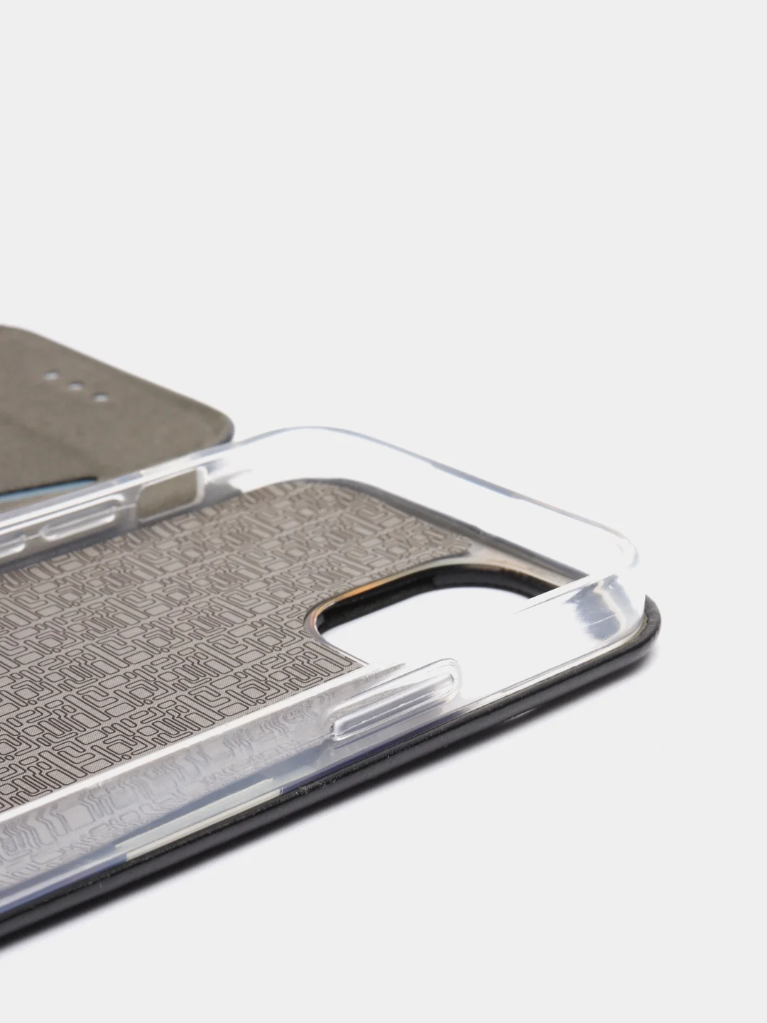 Черный чехол-книжка IPhone 13 Mini
