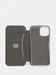 Черный чехол-книжка IPhone 13 Mini