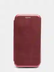 Бордовый чехол-книжка IPhone 13 Mini