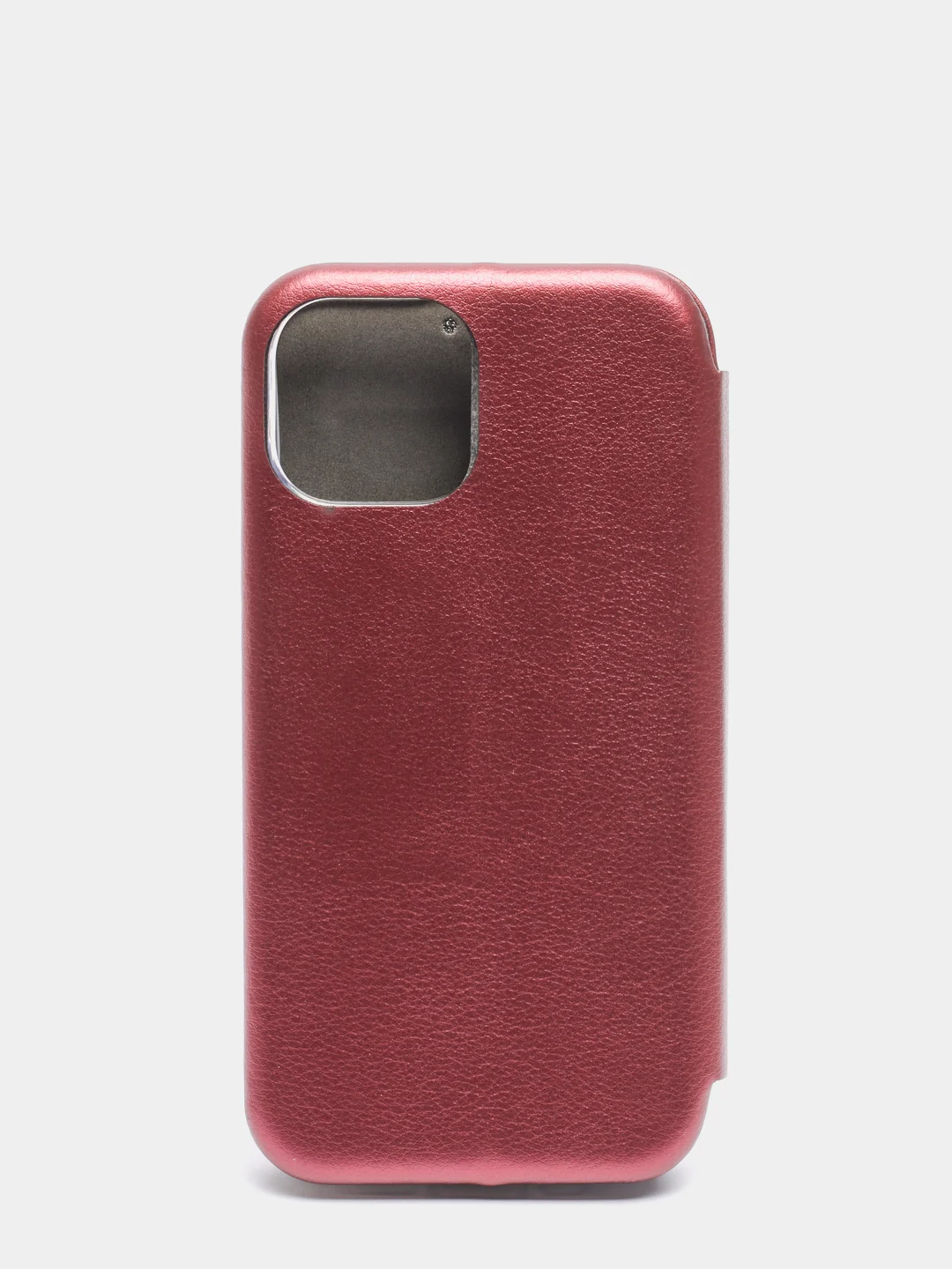 Бордовый чехол-книжка IPhone 13 Mini