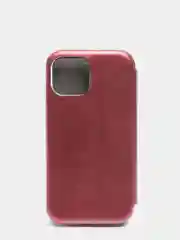 Бордовый чехол-книжка IPhone 13 Mini