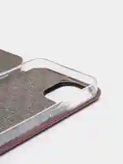 Бордовый чехол-книжка IPhone 13 Mini