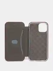 Бордовый чехол-книжка IPhone 13 Mini