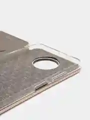 Золотой чехол книжка XIAOMI REDMI NOTE 9T