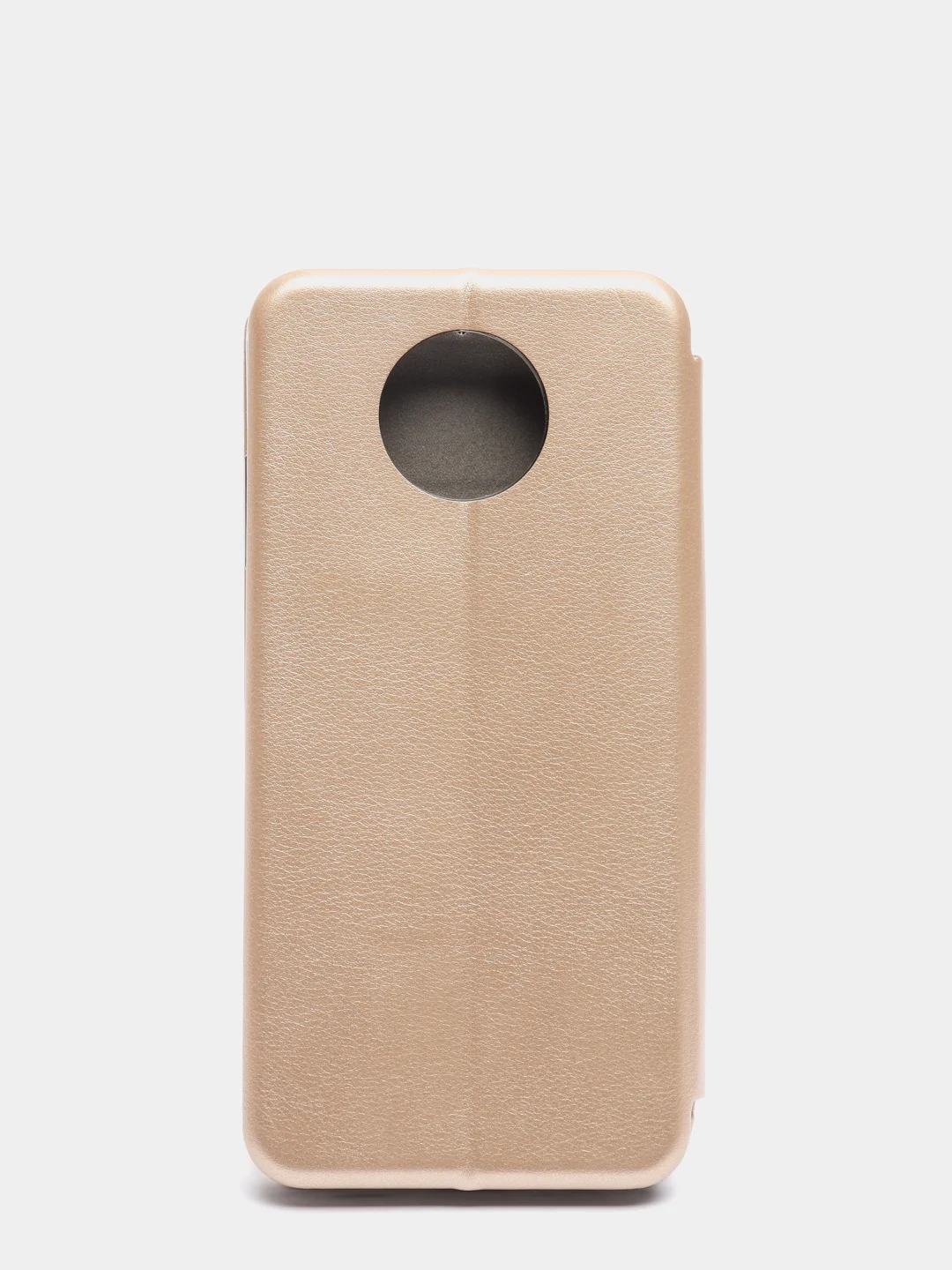 Золотой чехол книжка XIAOMI REDMI NOTE 9T
