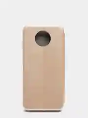 Золотой чехол книжка XIAOMI REDMI NOTE 9T