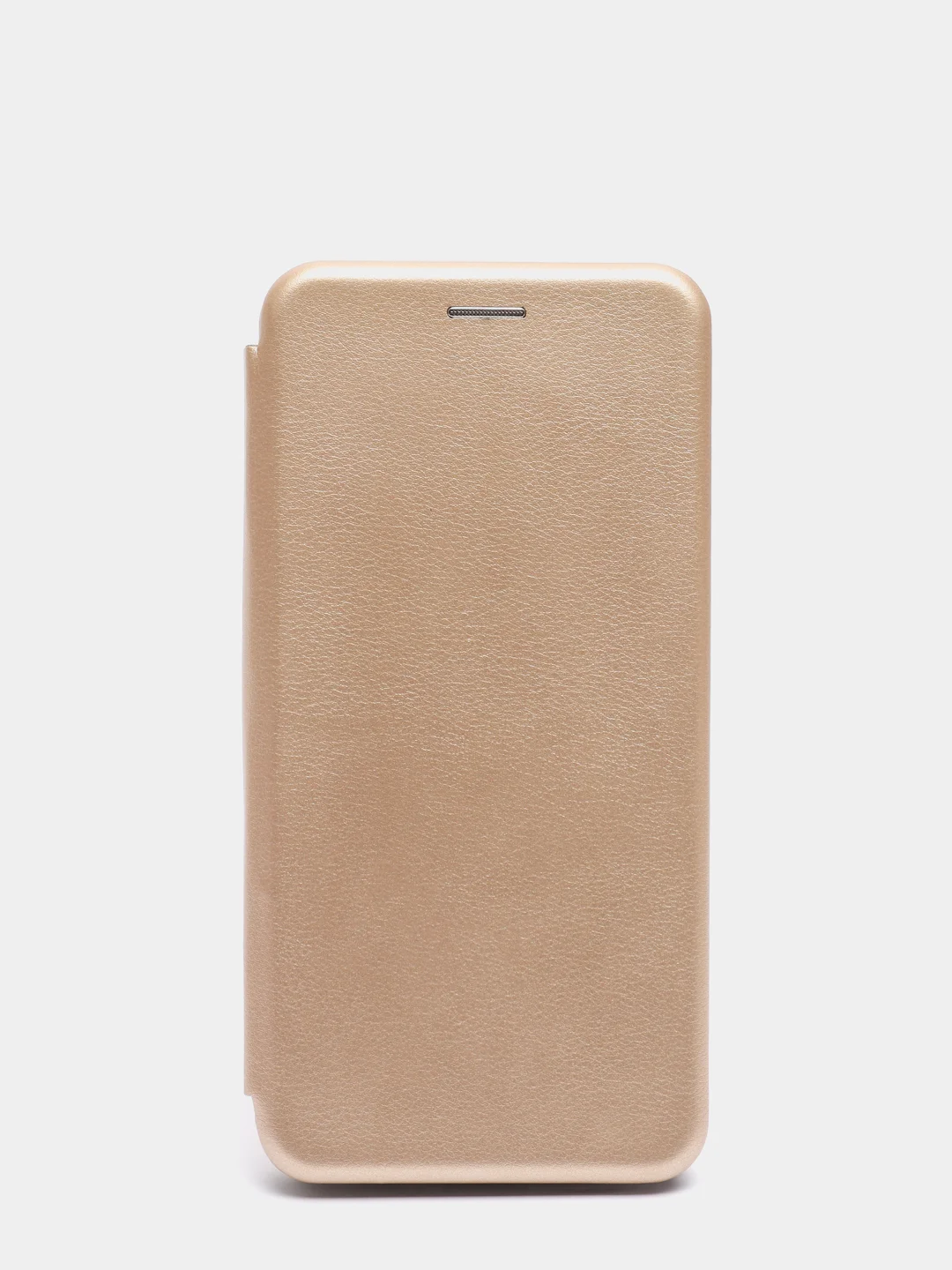 Золотой чехол книжка XIAOMI REDMI NOTE 9T