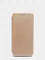 Золотой чехол книжка XIAOMI REDMI NOTE 9T