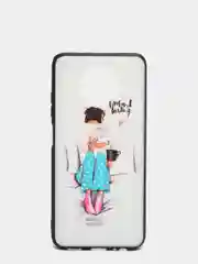 Бирюзовый чехол XIAOMI REDMI Note 9T