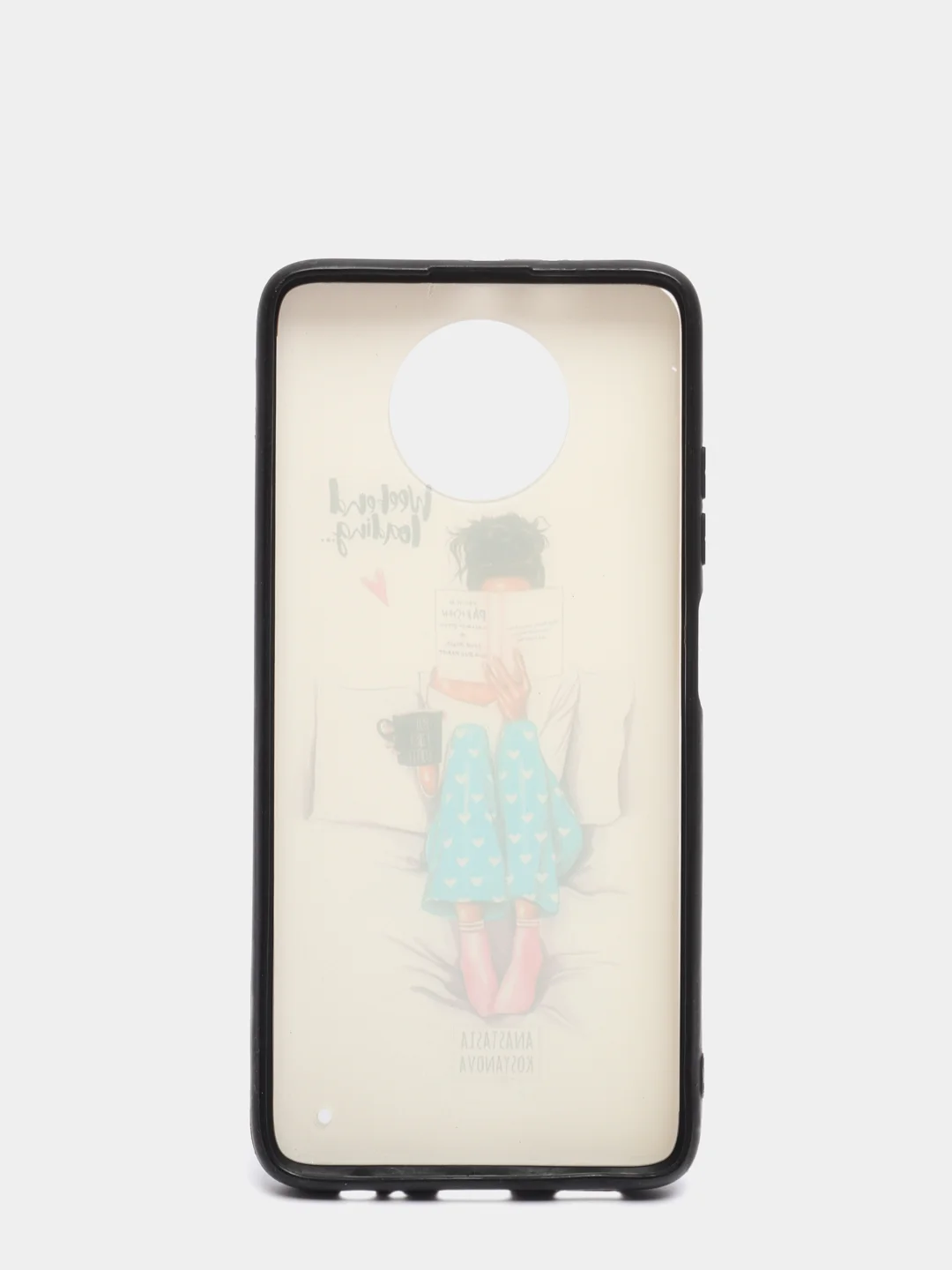 Бирюзовый чехол XIAOMI REDMI Note 9T