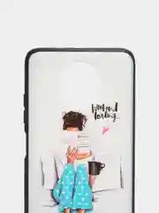 Бирюзовый чехол XIAOMI REDMI Note 9T