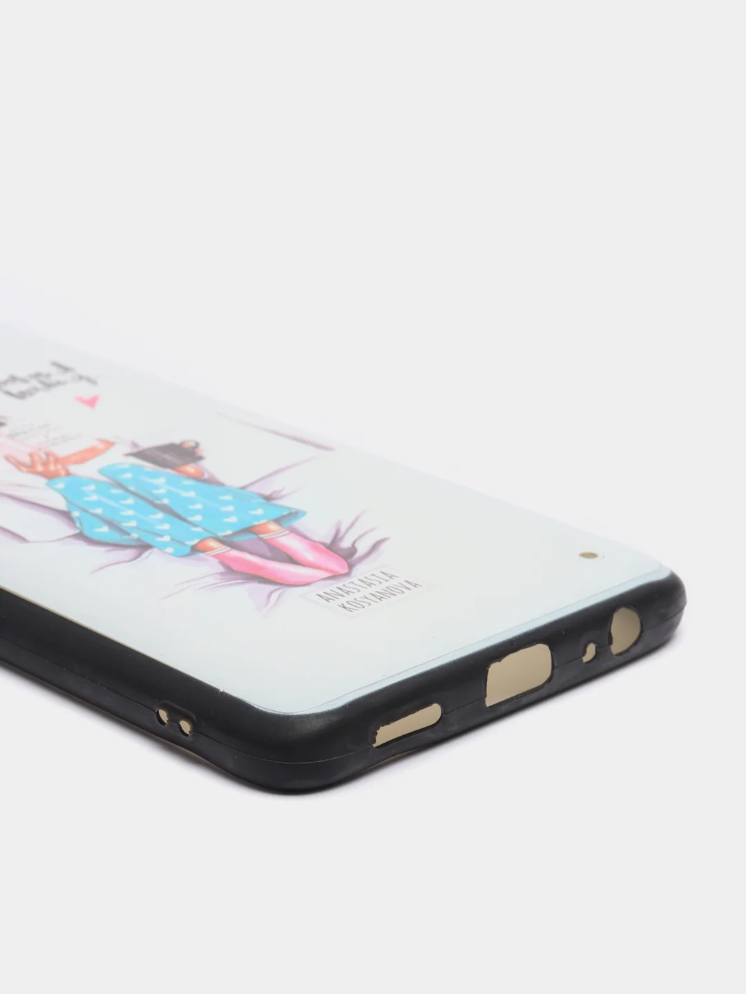 Бирюзовый чехол XIAOMI REDMI Note 9T