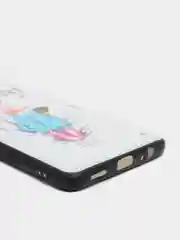 Бирюзовый чехол XIAOMI REDMI Note 9T