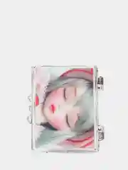 Ледяной зеркало складное
