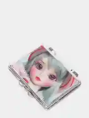 Ледяной зеркало складное