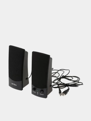 Компьютерные колонки 2.0 Perfeo UNO, 2 х 1,5 Вт, USB, черные