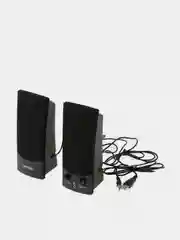 Компьютерные колонки 2.0 Perfeo UNO, 2 х 1,5 Вт, USB, черные