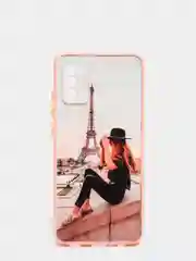 Светло-бежевый чехол SAMSUNG A02s, M02s
