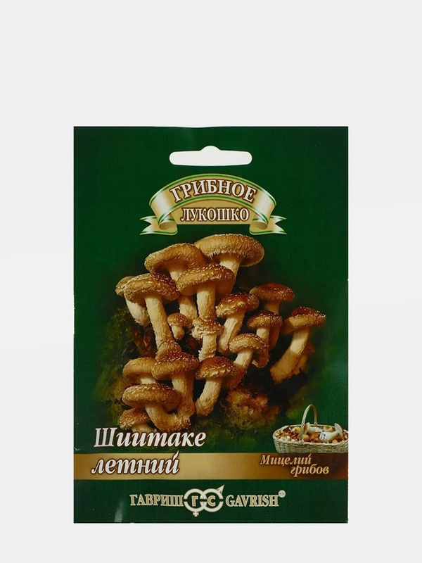 Грибы "Шиитаке летний", семена