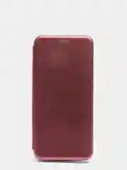Бордовый чехол книжка Samsung A21S