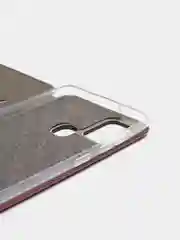 Бордовый чехол книжка Samsung A21S