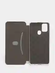 Бордовый чехол книжка Samsung A21S