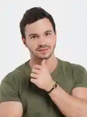 Багровый бисерный браслет героев аниме "Наруто"