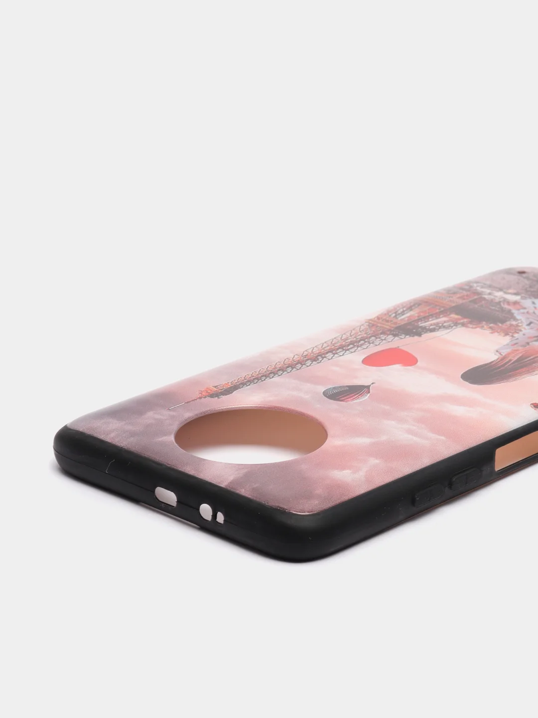 Коралловый меланж чехол XIAOMI REDMI Note 9T