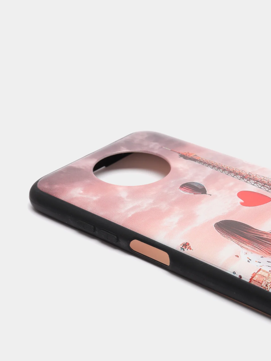 Коралловый меланж чехол XIAOMI REDMI Note 9T