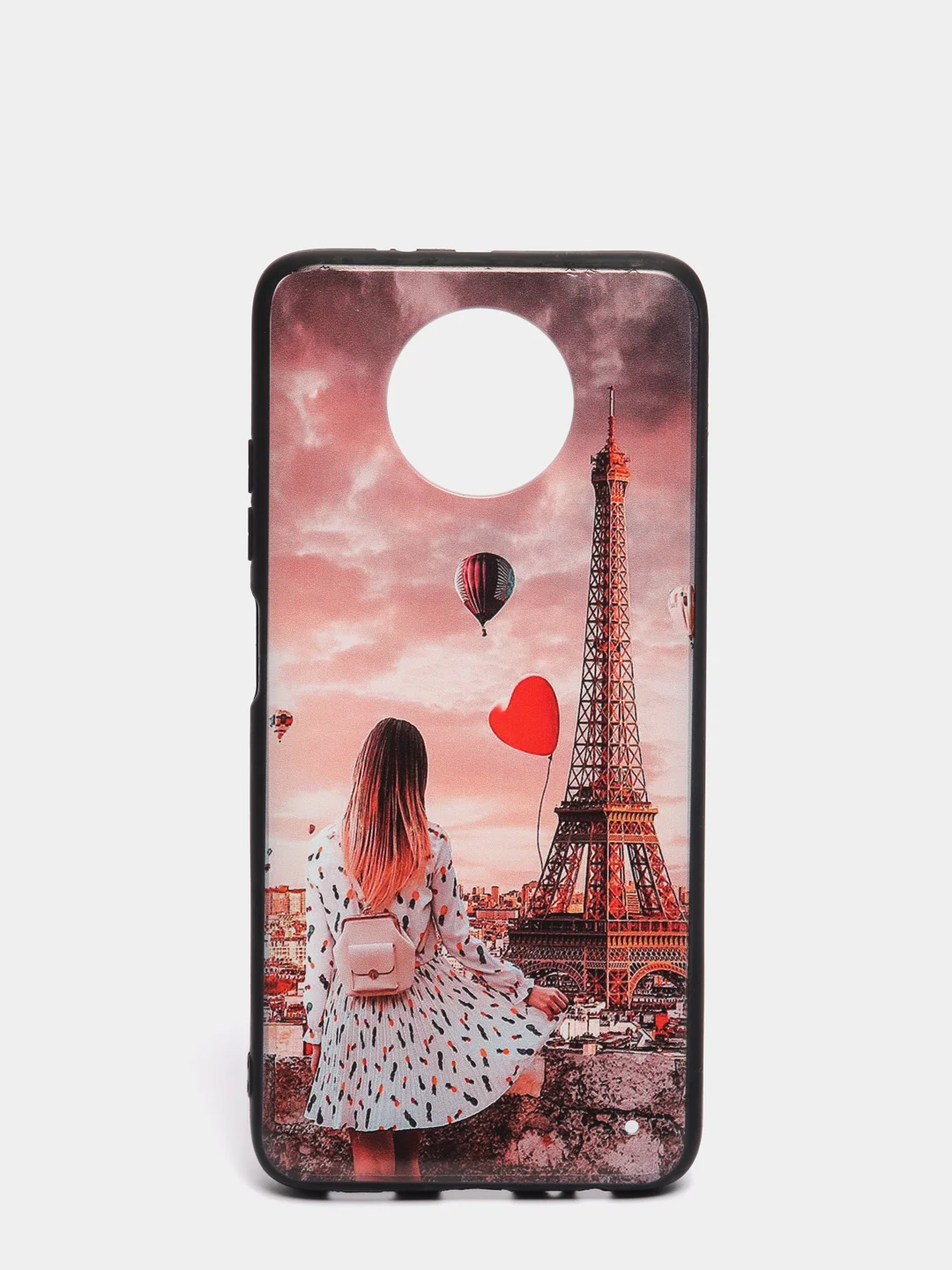 Коралловый меланж чехол XIAOMI REDMI Note 9T